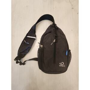 Waterfly Crossbody Sling Backpack Travel  Hiking Chest Bag Daypack